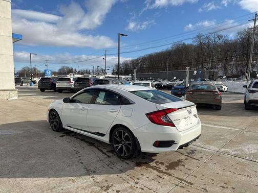 2019 Honda Civic Sport