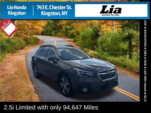 Magnetite Gray Metallic 2019 Subaru Outback 2.5i Limited