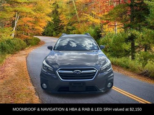 Magnetite Gray Metallic 2019 Subaru Outback 2.5i Limited