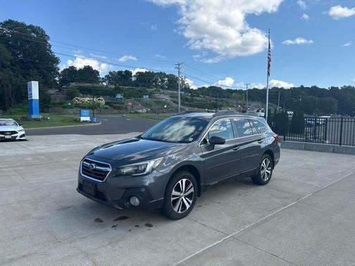 Magnetite Gray Metallic 2019 Subaru Outback 2.5i Limited