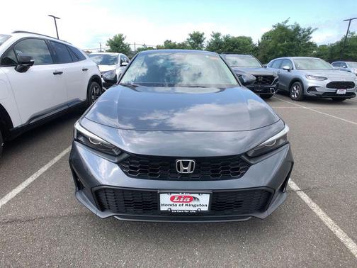 Meteorite Gray Metallic 2026 Honda Civic LX