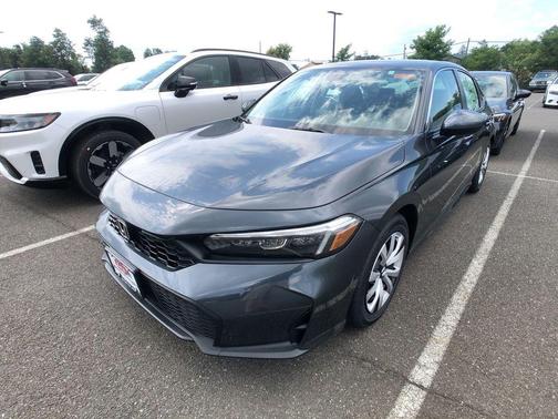 Meteorite Gray Metallic 2026 Honda Civic LX