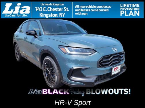 2026 Honda HR-V AWD Sport