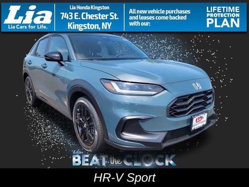 2026 Honda HR-V AWD Sport