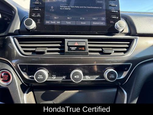 Platinum White Pearl 2022 Honda Accord Sport SE 1.5T