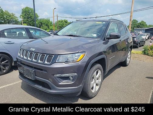 Granite Crystal Metallic Clearcoat 2020 Jeep Compass Latitude