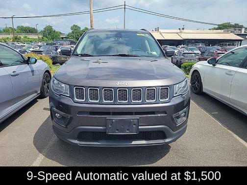 Granite Crystal Metallic Clearcoat 2020 Jeep Compass Latitude