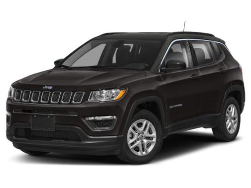 Granite Crystal Metallic Clearcoat 2020 Jeep Compass Latitude