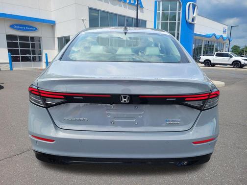 Urban Gray Pearl 2026 Honda Accord Hybrid Touring