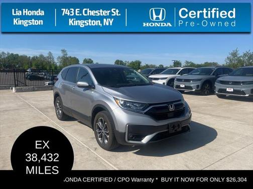 2021 Honda CR-V AWD EX