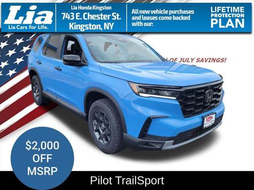 2025 Honda Pilot TrailSport
