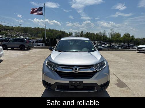 Lunar Silver Metallic 2019 Honda CR-V LX