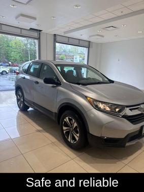 Lunar Silver Metallic 2019 Honda CR-V LX