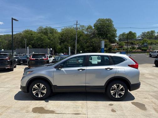 Lunar Silver Metallic 2019 Honda CR-V LX