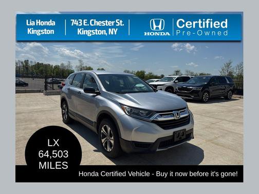 Lunar Silver Metallic 2019 Honda CR-V LX