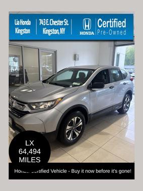 Lunar Silver Metallic 2019 Honda CR-V LX