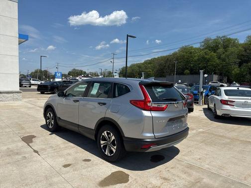Lunar Silver Metallic 2019 Honda CR-V LX