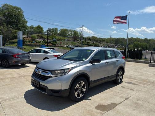 Lunar Silver Metallic 2019 Honda CR-V LX
