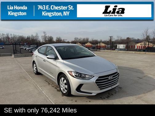 2018 Hyundai ELANTRA SE