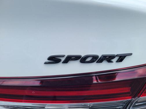 Platinum White Pearl 2026 Honda Civic Sport