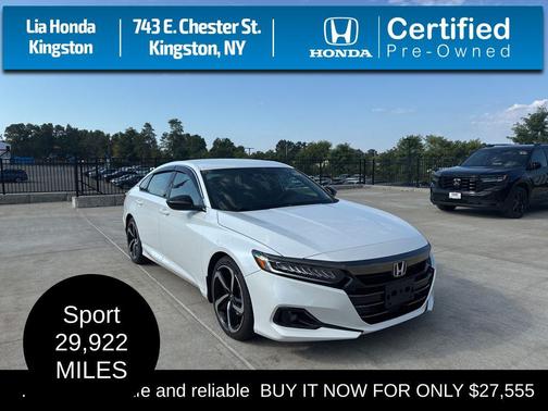 2022 Honda Accord Sport 1.5T