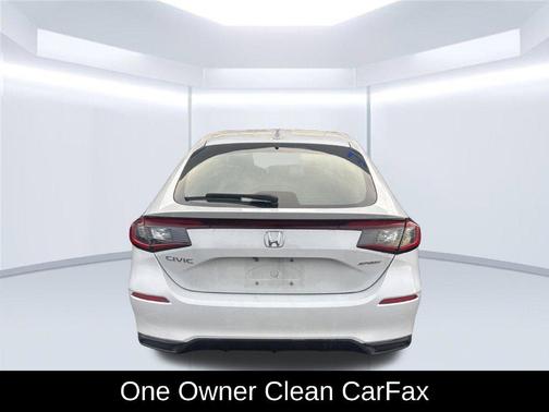 Platinum White Pearl 2023 Honda Civic Sport
