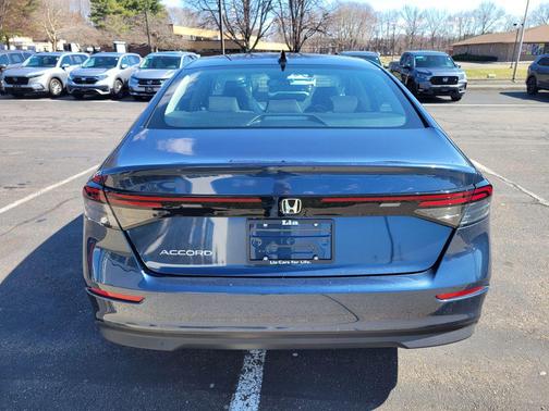 Canyon River Blue Metallic 2026 Honda Accord SE