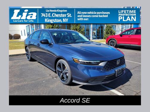 Canyon River Blue Metallic 2026 Honda Accord SE