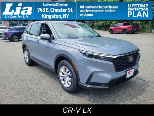2026 Honda CR-V LX AWD