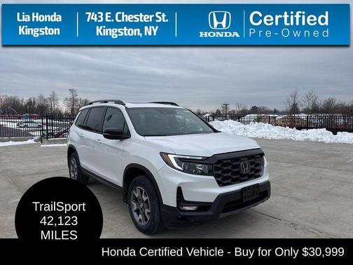 2023 Honda Passport AWD TrailSport
