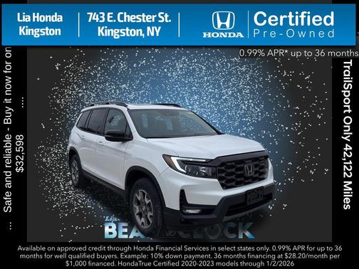 2023 Honda Passport AWD TrailSport