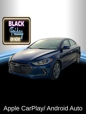 Lakeside Blue 2017 Hyundai ELANTRA Limited