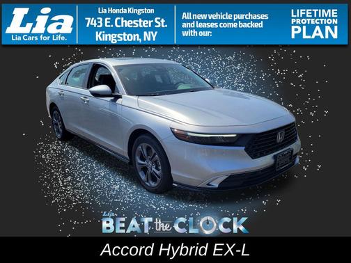 2025 Honda Accord Hybrid EX-L