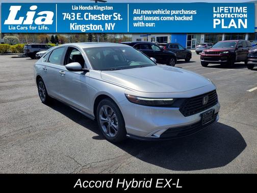 2025 Honda Accord Hybrid EX-L