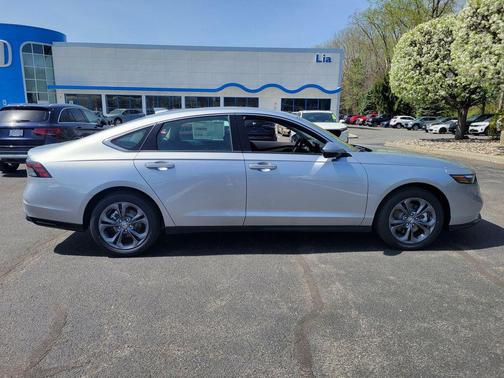 2025 Honda Accord Hybrid EX-L