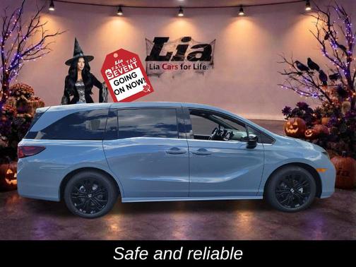 Sonic Gray Pearl 2026 Honda Odyssey Sport-L