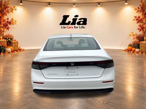 Platinum White Pearl 2023 Honda Accord EX