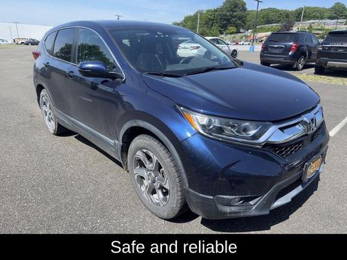 Obsidian Blue Pearl 2019 Honda CR-V EX