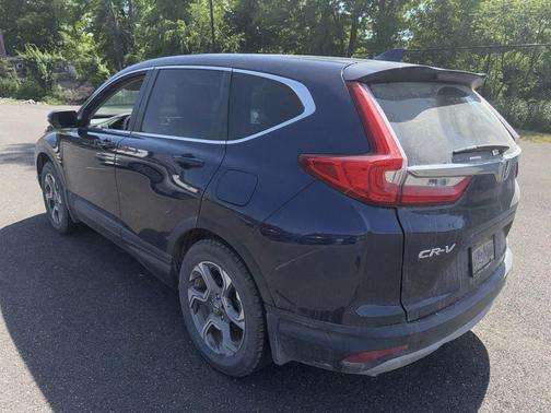 Obsidian Blue Pearl 2019 Honda CR-V EX