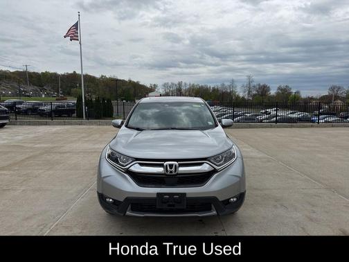 Lunar Silver Metallic 2019 Honda CR-V EX-L