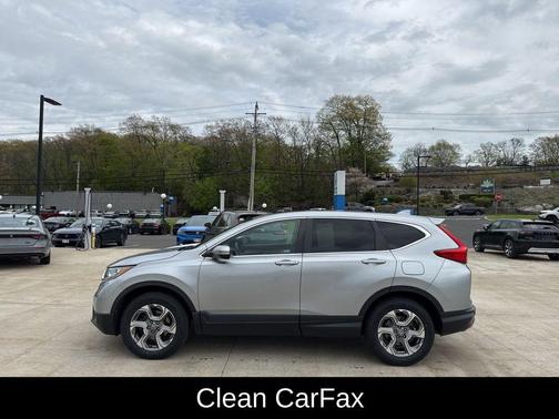 Lunar Silver Metallic 2019 Honda CR-V EX-L
