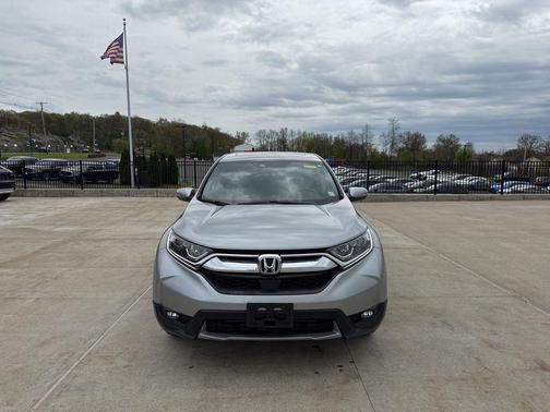 Lunar Silver Metallic 2019 Honda CR-V EX-L