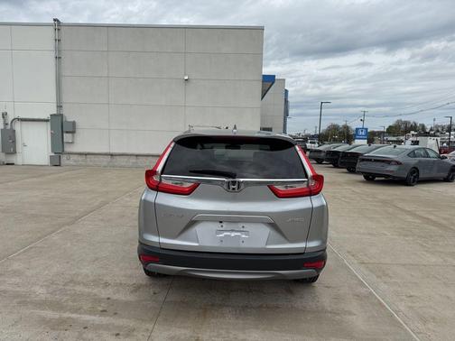 Lunar Silver Metallic 2019 Honda CR-V EX-L