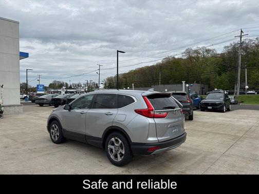 Lunar Silver Metallic 2019 Honda CR-V EX-L