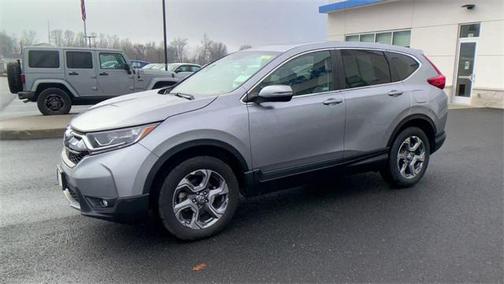Lunar Silver Metallic 2019 Honda CR-V EX-L
