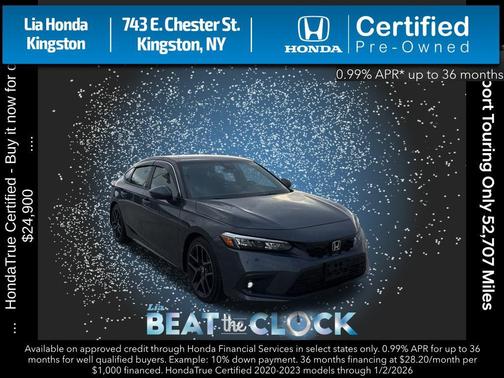 2022 Honda Civic Sport Touring