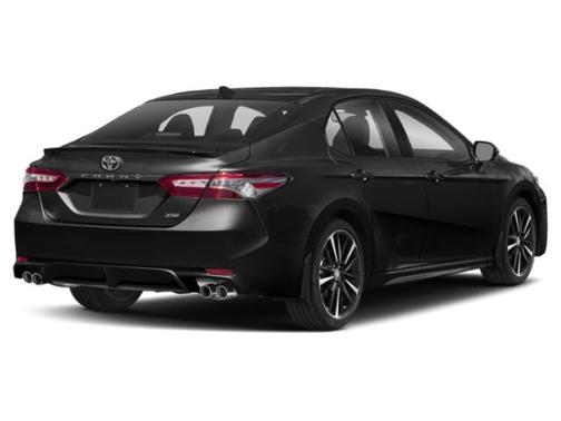 Midnight Black Metallic 2018 Toyota Camry XSE
