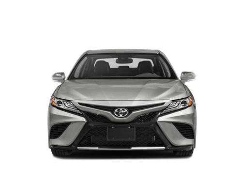 Midnight Black Metallic 2018 Toyota Camry XSE