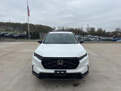 Platinum White Pearl 2023 Honda CR-V Hybrid Sport AWD
