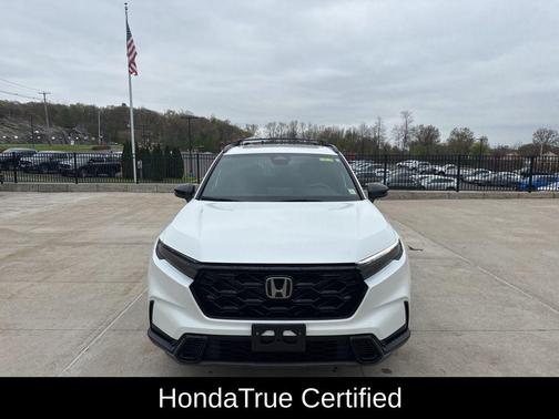 Platinum White Pearl 2023 Honda CR-V Hybrid Sport AWD